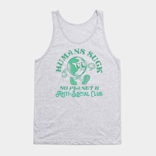 No planet b social club Tank Top